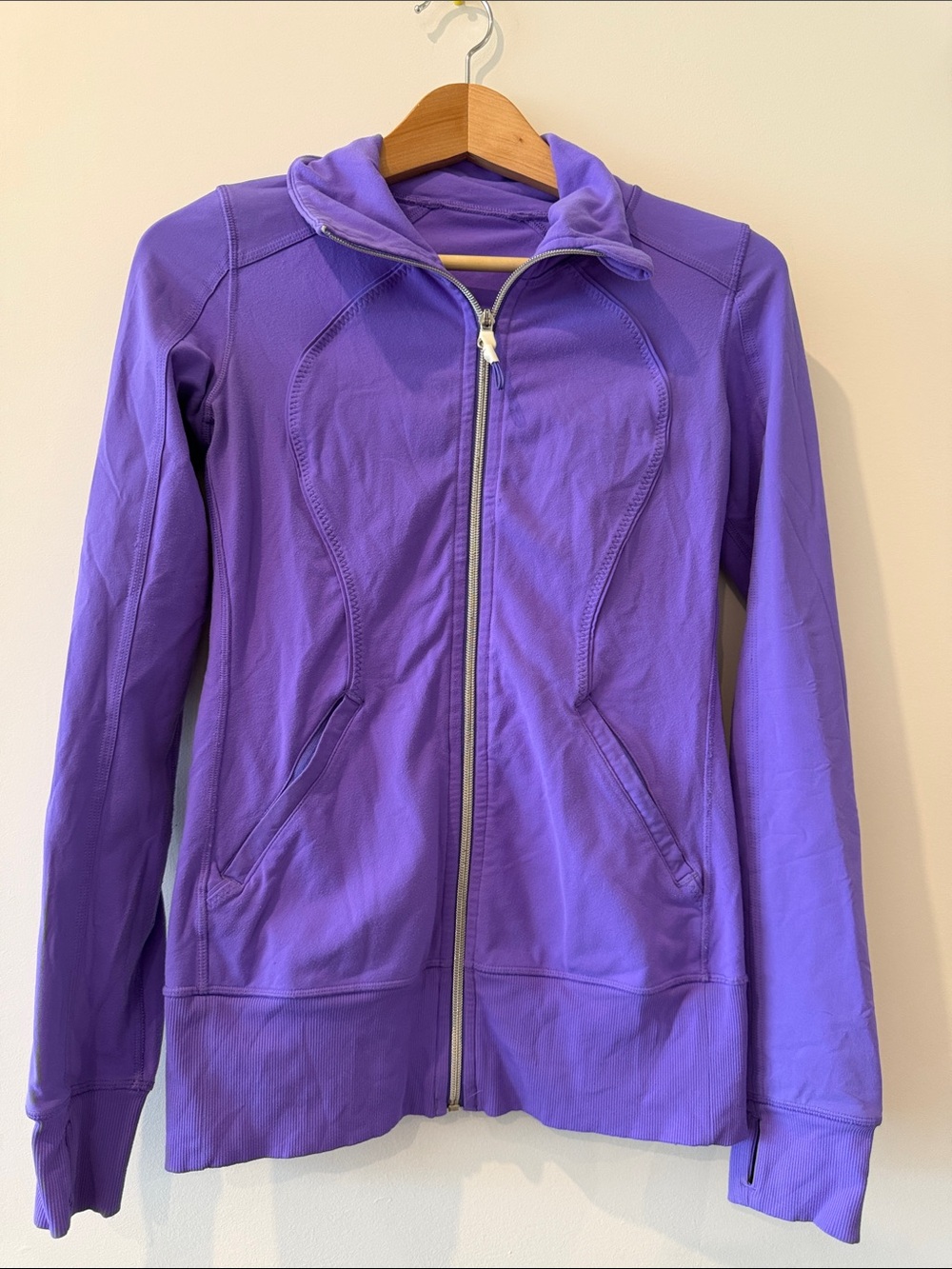 lululemon athletica Purple Full-Zip Athletic Jacket